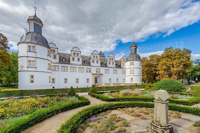 Neuhaus Castle, Paderborn, North Rhine-Westphalia, Germany
