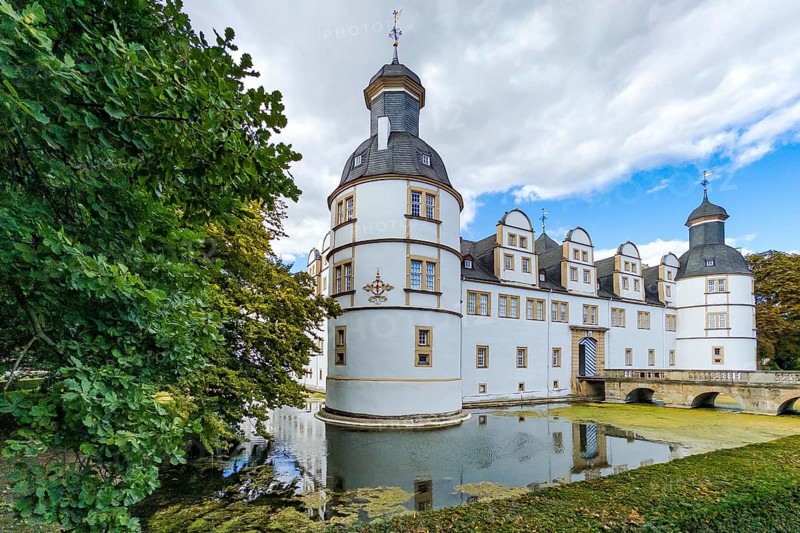 Neuhaus Castle, Paderborn, North Rhine-Westphalia, Germany
