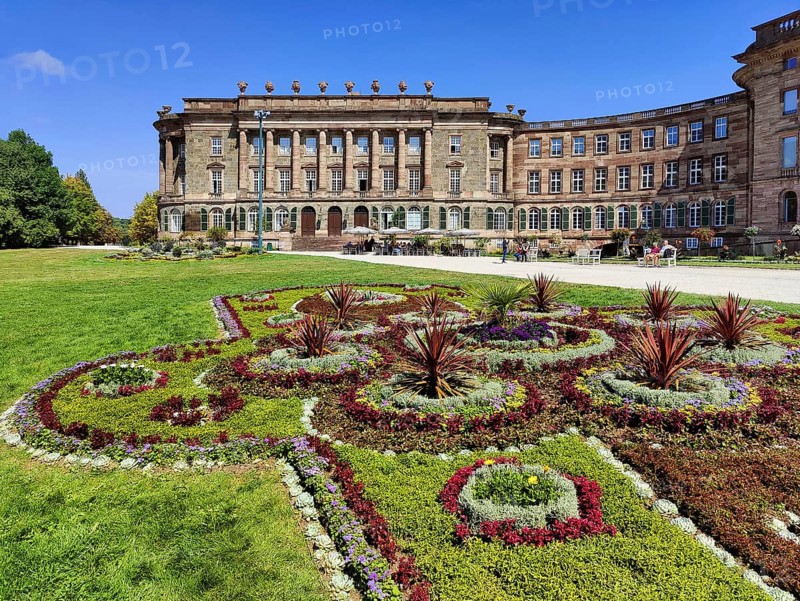 Wilhelmshöhe Palace in Bergpark Wilhelmshöhe, UNESCO World Heritage Site, Kassel, Hesse, Germany