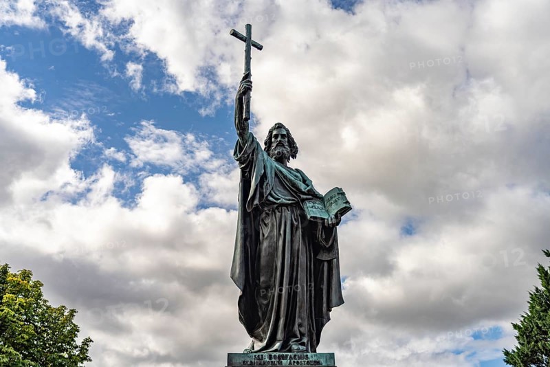 St Boniface Monument in Fulda, Hesse, Germany