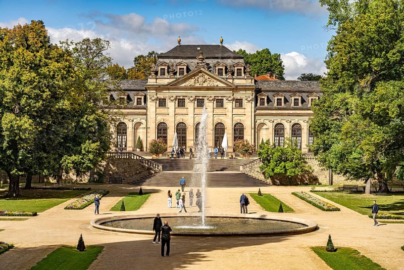 Orangery of the City Palace in Fulda, Hesse, Germany