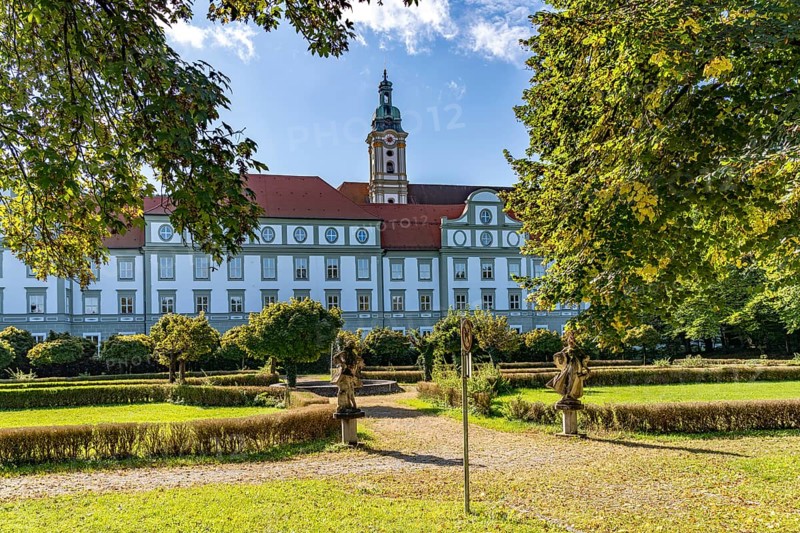 Fürstenfeldbruck Monastery, Bavaria, Germany