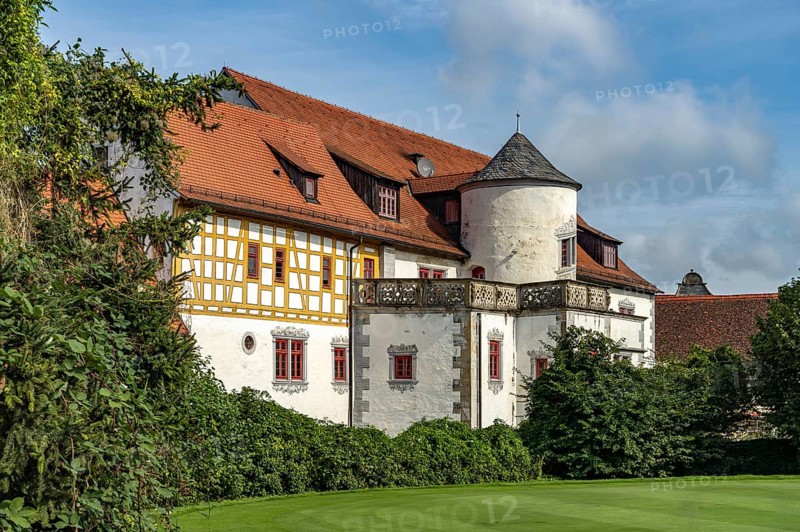 Liebenstein Castle near Neckarwestheim, Baden-Württemberg, Germany