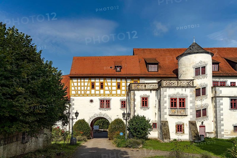 Liebenstein Castle near Neckarwestheim, Baden-Württemberg, Germany