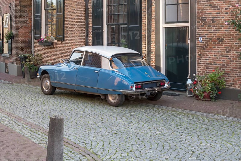 Citroën DS, classic car, Netherlands