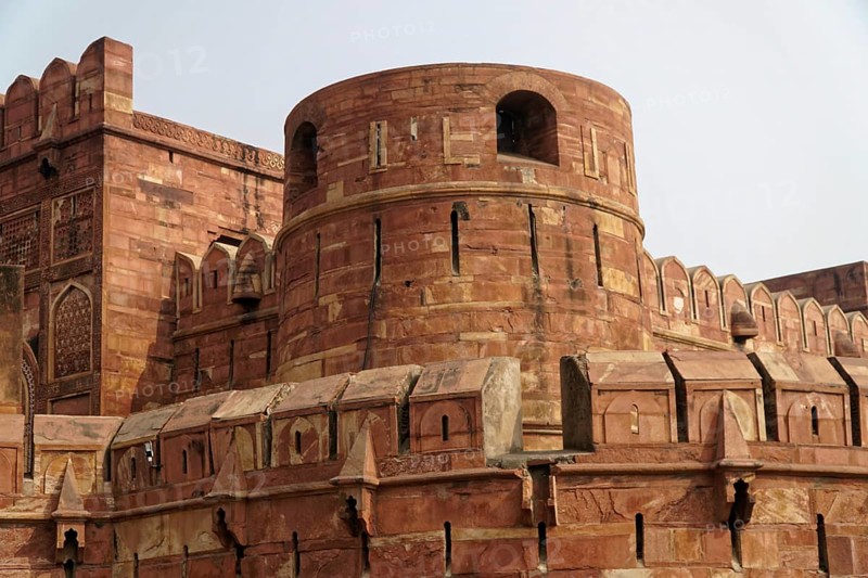 Red Fort, Agra, Uttar Pradesh, India, an ancient brick fort, Jodhpur, Rajasthan, North India