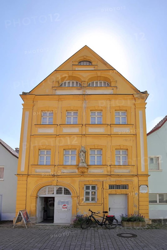 Historical Costume Museum built in 1717, Ochsenfurt, Lower Franconia, Franconia, Bavaria, Germany