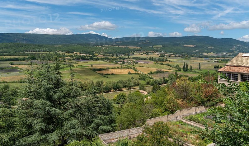 Impression around Mont Ventoux, a mountain in the Provence region of southern France
