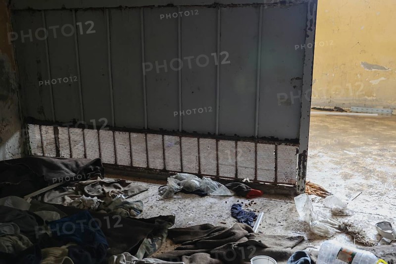 Images show the notorious Saydnaya Prison near Damascus, where thousands of detainees were killed under torture during Bashar al-Assad's rule. The pictures reveal cells, following the takeover of the facility by Syrian opposition forces. Damascus, Syria. December 31, 2024, Damascus, Damascus, Syria