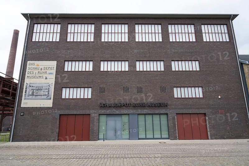 Schaudepot Ruhr Museum, coking plant, Zeche Zollverein, UNESCO World Heritage Site, Route of Industrial Heritage, Essen, Ruhr area, North Rhine-Westphalia, Germany