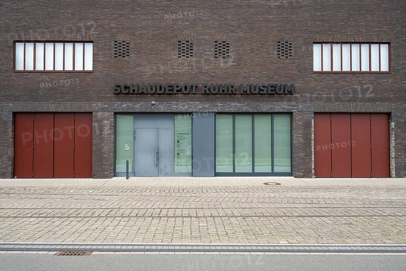 Schaudepot Ruhr Museum, coking plant, Zeche Zollverein, UNESCO World Heritage Site, Route of Industrial Heritage, Essen, Ruhr area, North Rhine-Westphalia, Germany