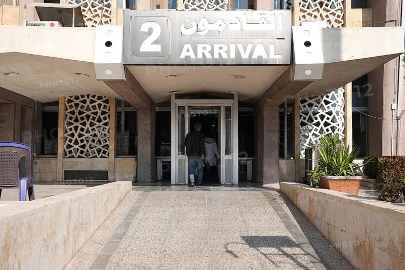 PGeneral view shows the interior halls of Aleppo International Airport after reopening following the fall of Bashar al-Assad's regime. Aleppo, Syria. December 18, 2024, Aleppo, Aleppo, Syria