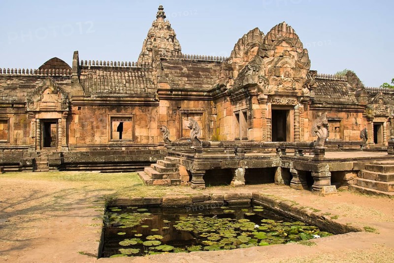 Wat Prasat Phnom Rung, Prakon Chai, Prakon Chai, Buri Ram Province, Thailand