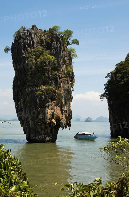 James Bond Island, Koh Khao Phing Kann Island, Koh Khao Phing Kann Island, Koh Khao Phing Kann Island, Thailand