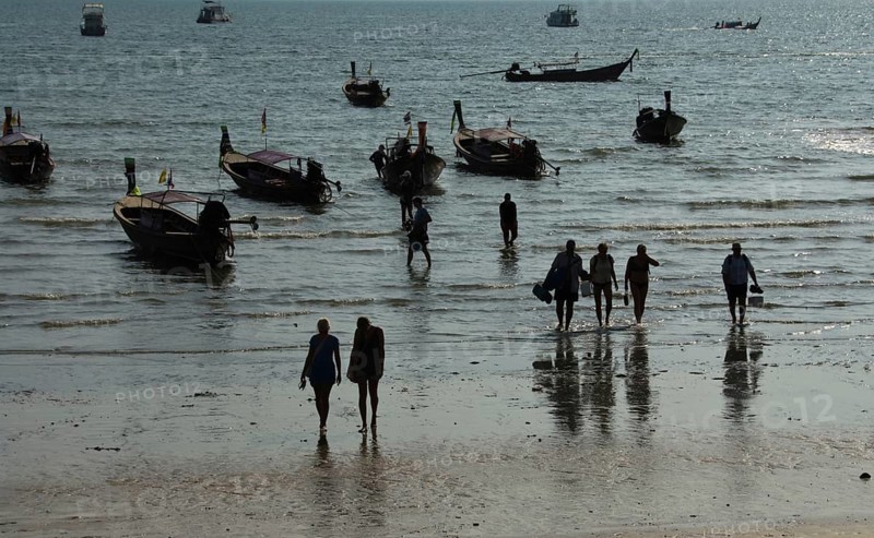 Vetteriano atmosphere, Noppharat Thara Beach, Aonang, Aonang, Thailand