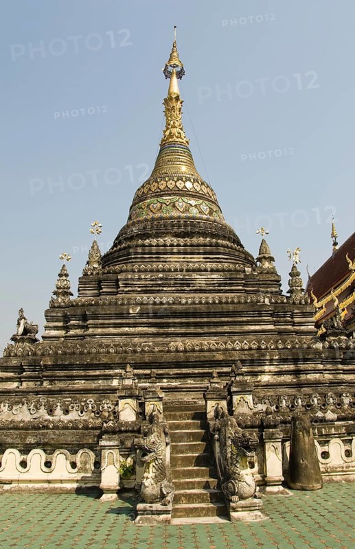 Wat Watcheatawam, Chiang Mai, Chiang Mai, Chiang Mai, Thailand