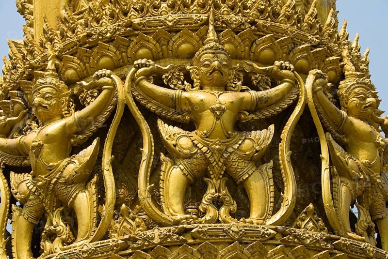 Wax sculpture Thien Pansa Ubon, Ubon Ratchathani, Ubon Ratchathani, Ubon Ratchathani, Thailand