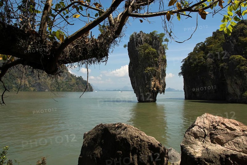 James Bond Island, Koh Khao Phing Kann Island, Koh Khao Phing Kann Island, Koh Khao Phing Kann Island, Thailand