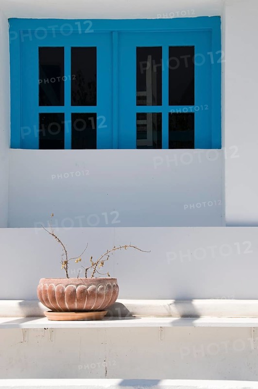 The Castro neighbourhood on the Cyclades island of Antiparos, Cyclades, Antiparos, Greece