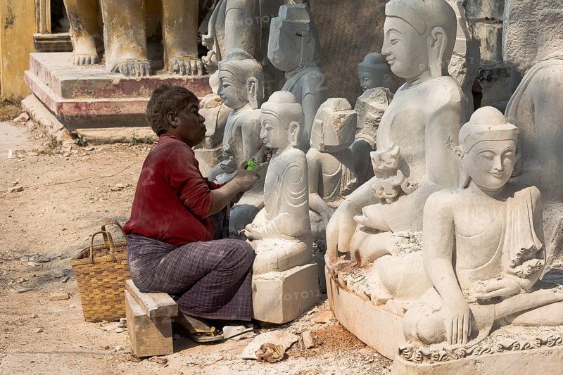 The land of a thousand pagodas, Myanmar, Myanmar, Myanmar