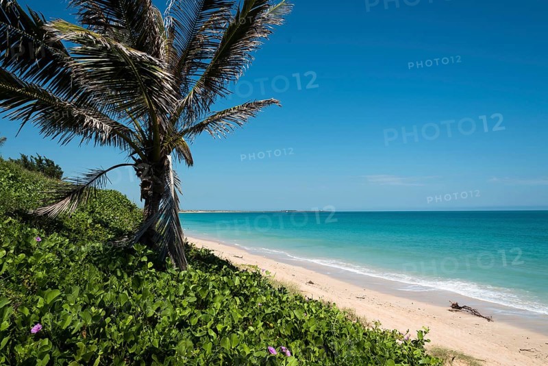 Dream beach in Broome, Western Australia