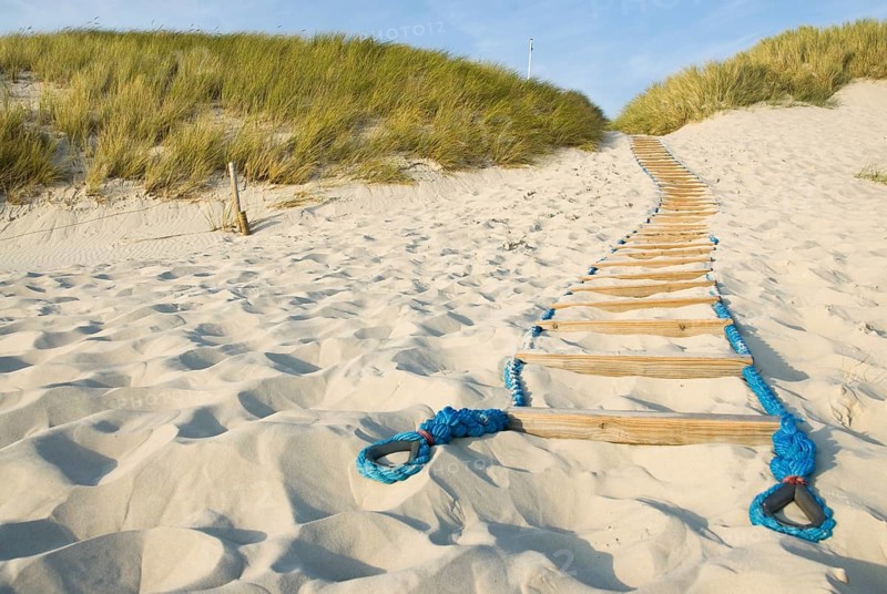 Impressions of the beach in the village of Süddorf on the North Frisian island of Amrum, Amrum, Süddorf beach, North Frisia, Germany