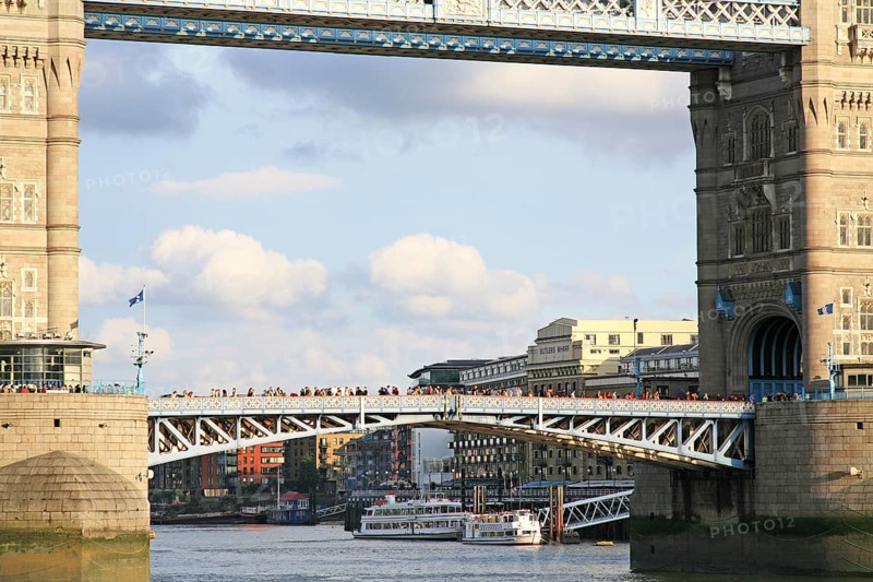 Tower Bridge, London, England, Great Britain