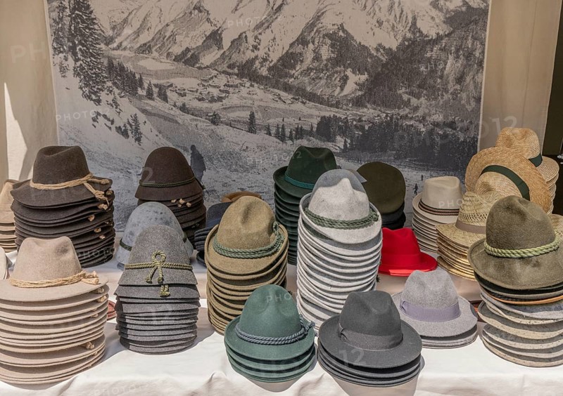 Felt, hat maker, hat, tradition, headgear, craft, farmers' market, Pinzgau