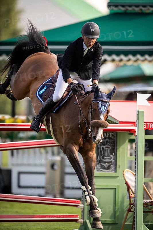 Sameh El Dahan or Great Britain, riding WKD Toronto competes in the 2025 Spruce Meadows Masters on September 4, 2025 in Calgary, Alberta, Canada, North America