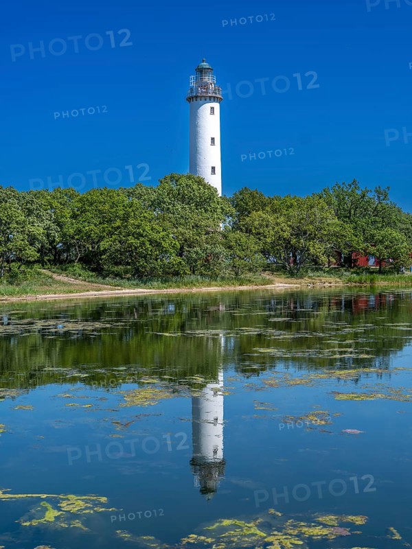 Long Erik Lighthouse, Long Erik, on the northern tip of the Swedish Baltic Sea island of Öland, Stora grundet, Öland, Sweden