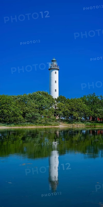 Long Erik Lighthouse, Long Erik, on the northern tip of the Swedish Baltic Sea island of Öland, Stora grundet, Öland, Sweden