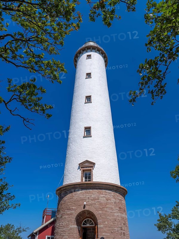 Long Erik Lighthouse, Long Erik, on the northern tip of the Swedish Baltic Sea island of Öland, Stora grundet, Öland, Sweden