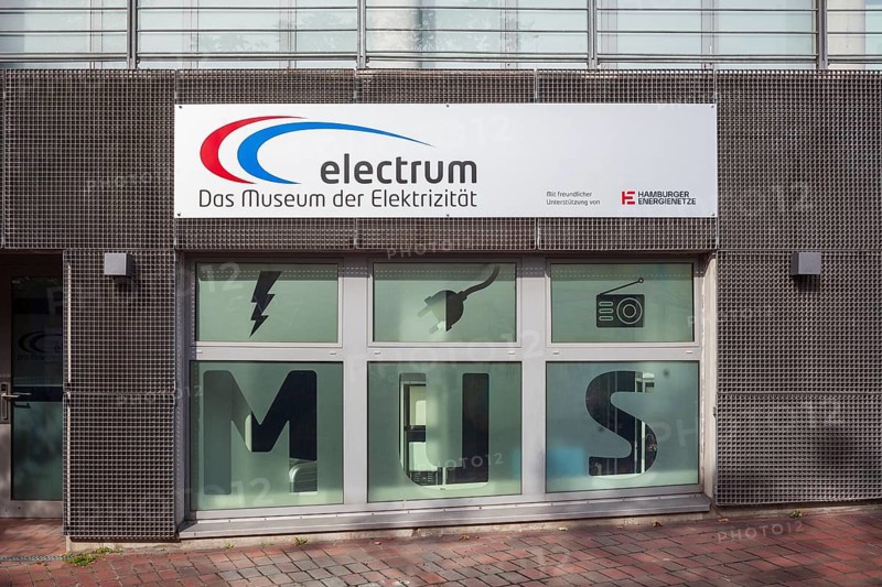 Electrum, Museum of Electricity, Harburg, Hamburg, Germany