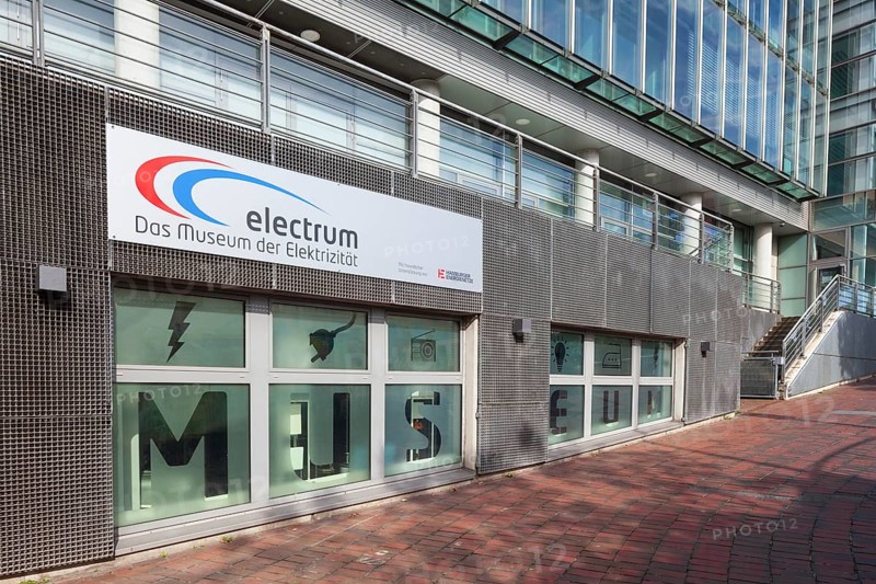 Electrum, Museum of Electricity, Harburg, Hamburg, Germany