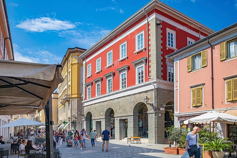 Plazza di Cavana in Trieste, Friuli-Venezia Giulia, Italy