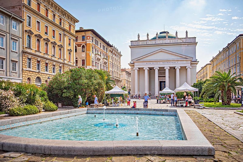 Chiesa Parrocchiale di Sant Antonio Taumaturgo in Trieste, Friuli-Venezia Giulia, Italy