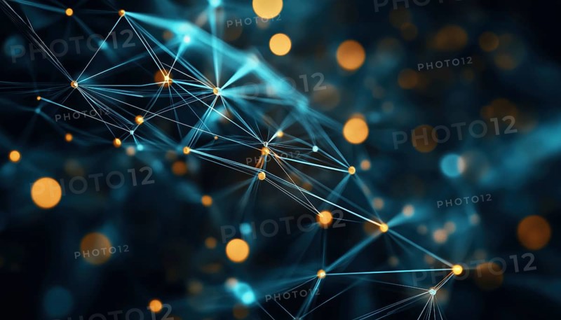 Innovative Digital System: Harnessing Big Data And High-Tech Technology For Modern Communication In A Futuristic Cyber Space Environment, AI generated