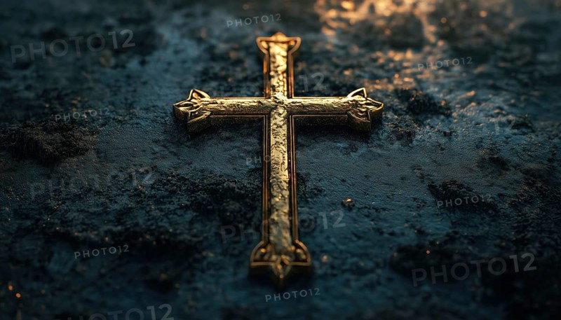 Symbol Of Christianity, Christian Cross, Is A Significant Emblem In Many Religions. It Represents Faith, Love, And Devotion To The Teachings Of Jesus Christ, AI generated