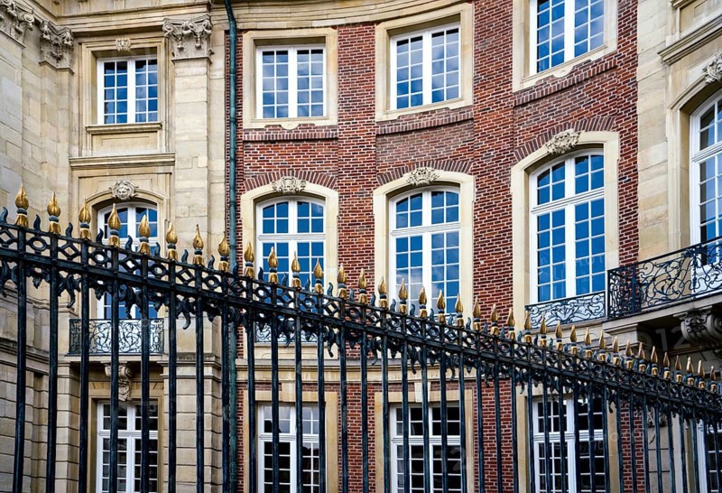 Erbdrostenhof, built between 1753 and 1757 by Johann Conrad Schlaun, Münster, North Rhine-Westphalia, Germany