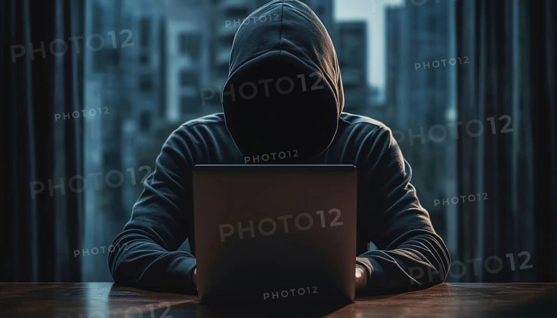 Warning: Beware Of Potential Scam! Stay Alert And Stay Safe From Scam Risks. Protect Yourself From Scam Dangers With Caution, AI generated
