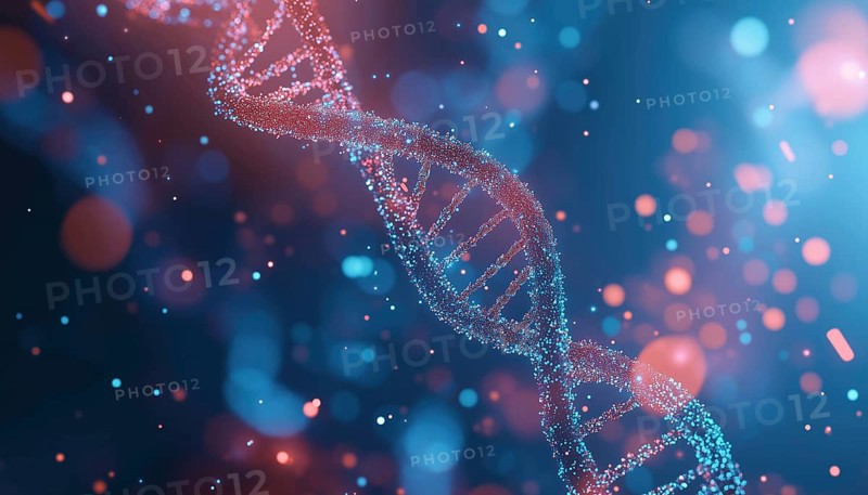 Visualizing Large Genomic Data: Dna Testing And Genome Mapping Graphics For Your Research, AI generated