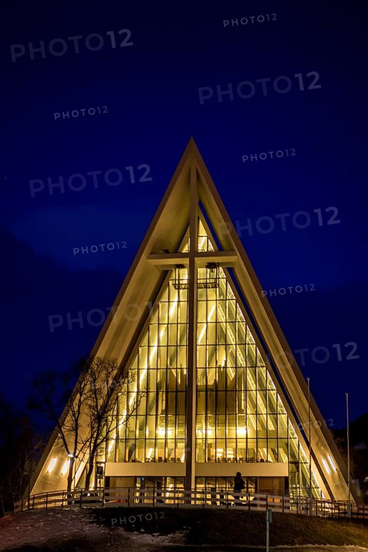 Norway tromsö church
