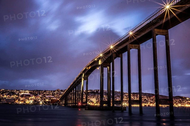 Norway tromsö bridge