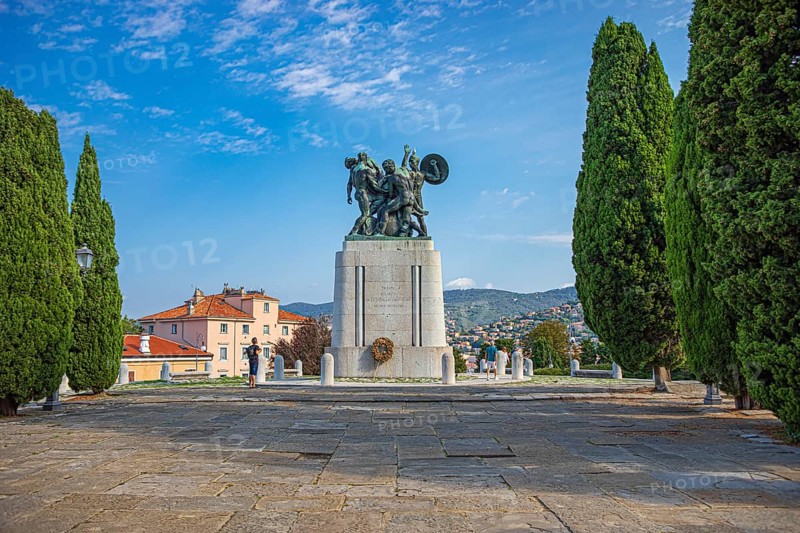 Monumento ai Caduti di Trieste from Trieste, Friuli-Venezia Giulia, Italy