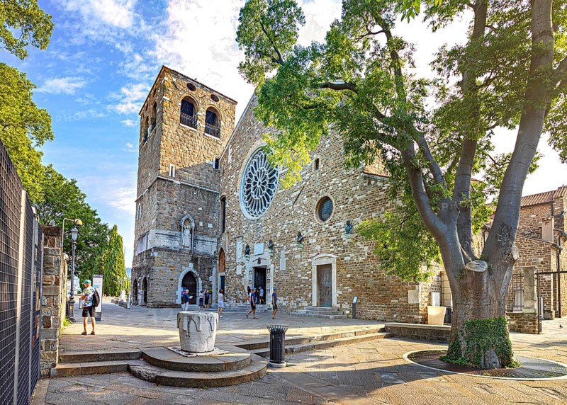 Cattedrale di San Giusto Martire of Trieste, Friuli-Venezia Giulia, Italy