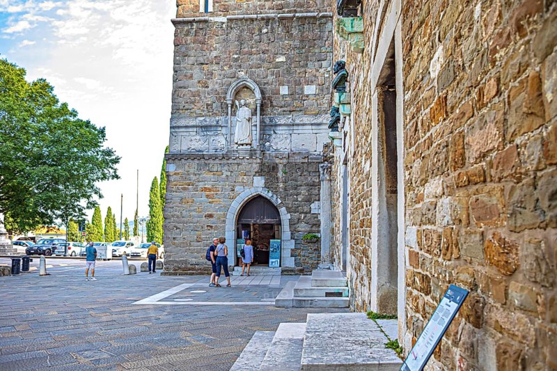 Cattedrale di San Giusto Martire of Trieste, Friuli-Venezia Giulia, Italy