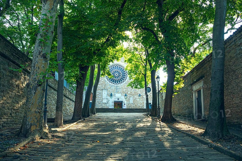 Cattedrale di San Giusto Martire of Trieste, Friuli-Venezia Giulia, Italy