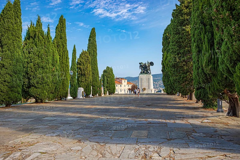 Monumento ai Caduti di Trieste from Trieste, Friuli-Venezia Giulia, Italy