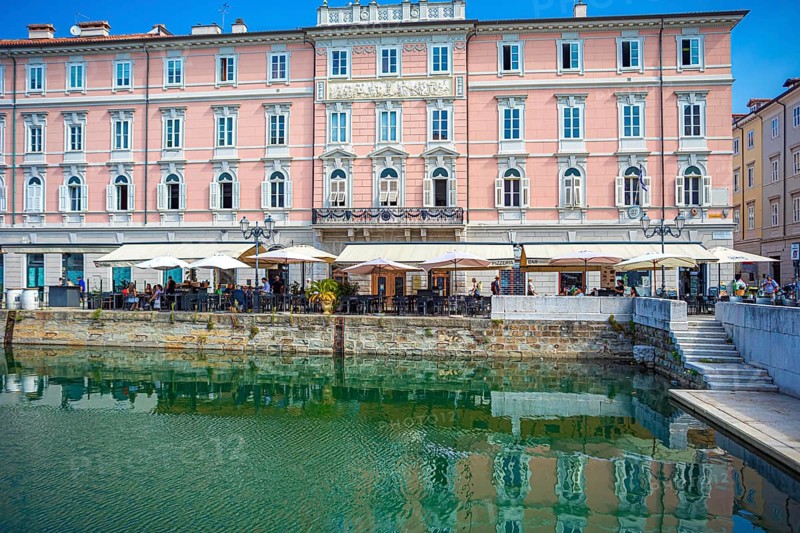 From Trieste, Friuli-Venezia Giulia, Italy