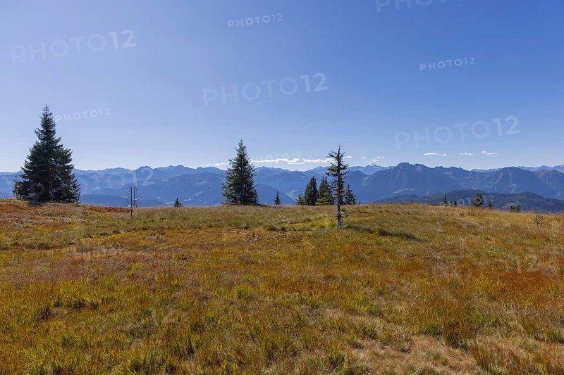 Landscape panorama, Hochkönig, Salzburg, Autumnal, Hochkeil
